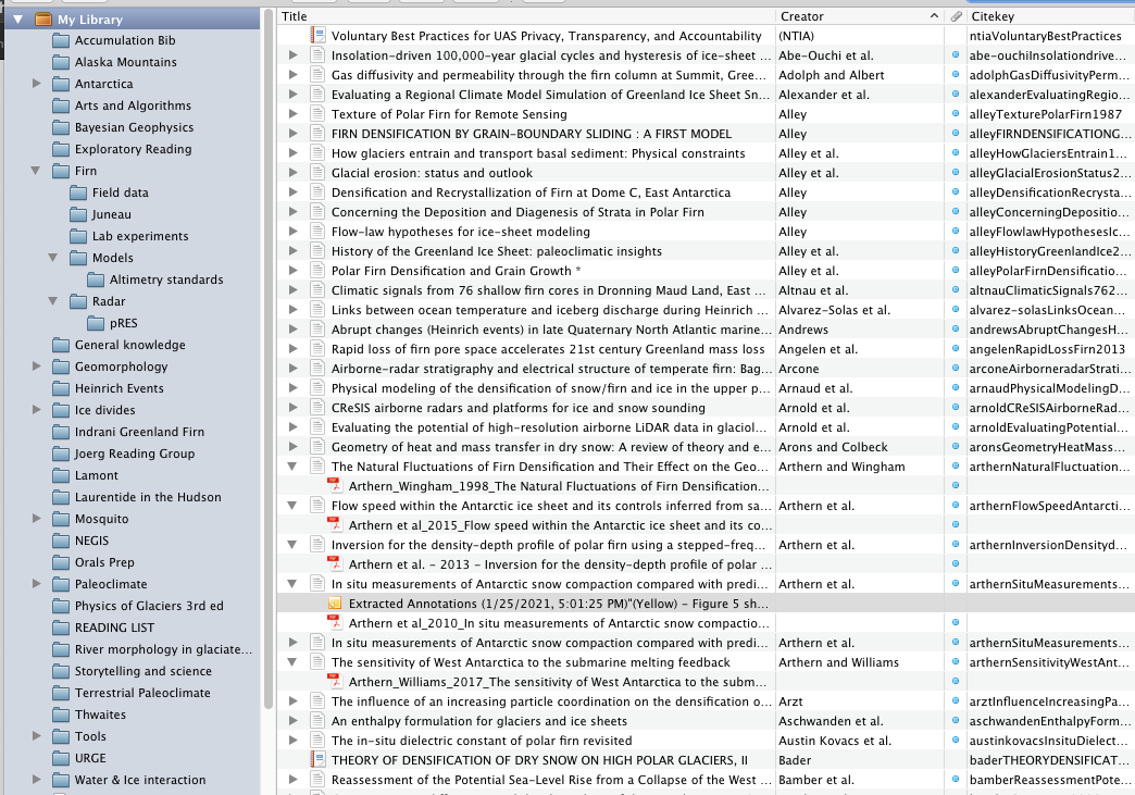 How I read, annotate, & organize research papers using Zotero +